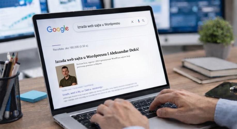 Izrada wev sajta u WordPressu - Aleksandar Đekić