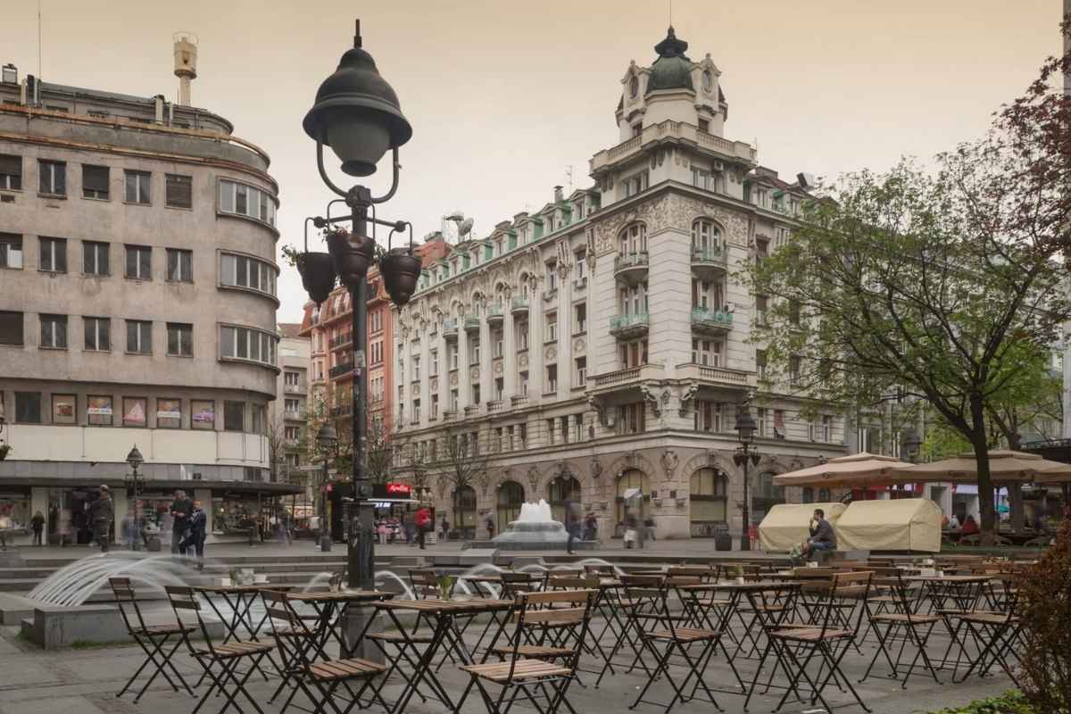 knez mihailova beograd
