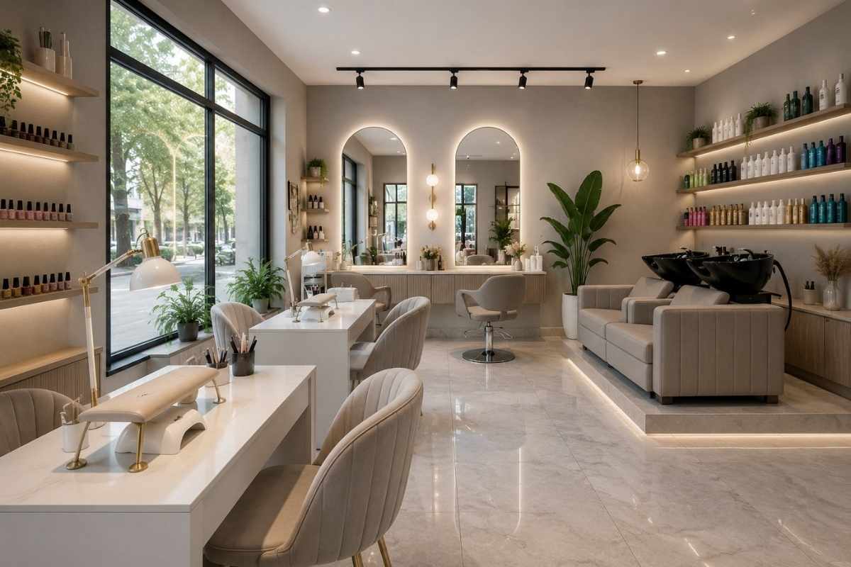prikaz beauty salona
