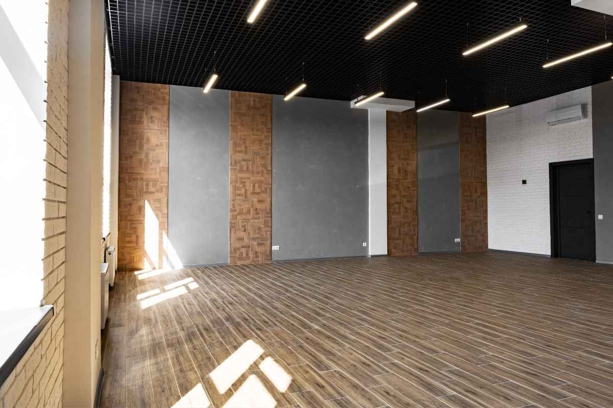 prikaz poslovnog prostora u procesu izrade